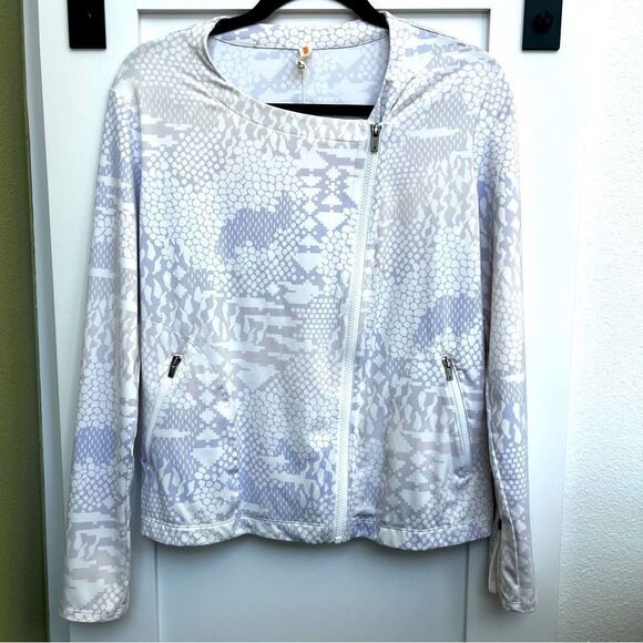 Lucy Asymmetrical Activewear Jacket - Size M - Picture 2 of 12